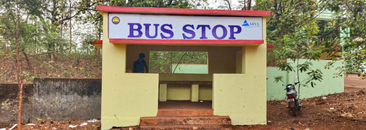 Bus Stop, Near Barbil College